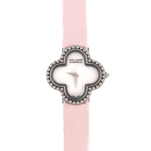 Van Cleef & Arpels Alhambra White Gold