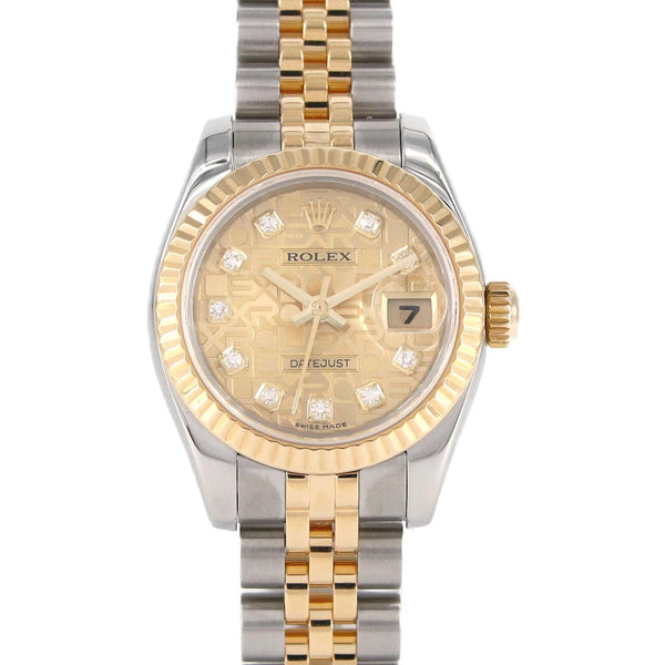 Rolex Datejust Stainless Steel x Yellow Gold Automatic