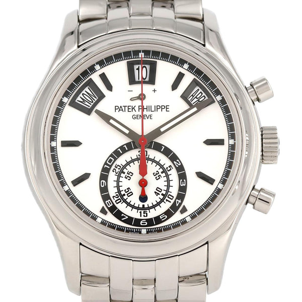 Patek Philippe Annual Calendar Chronograph Stainless Steel
