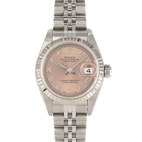 Rolex Datejust Stainless Steel x White Gold