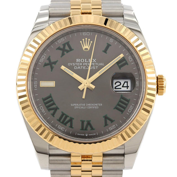 Rolex Datejust Stainless Steel x Yellow Gold Watch