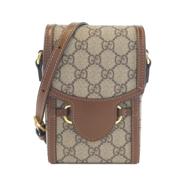 Gucci Horsebit 1955 GG Supreme Canvas Shoulder Bag