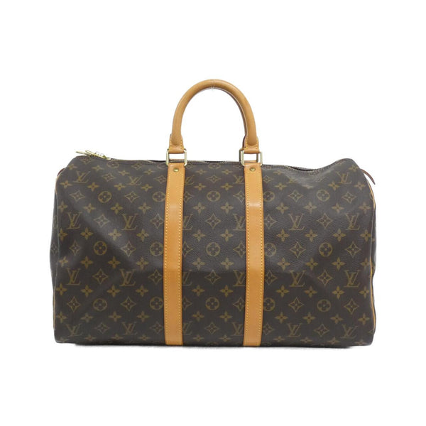 Louis Vuitton Keepall Monogram Boston Bag