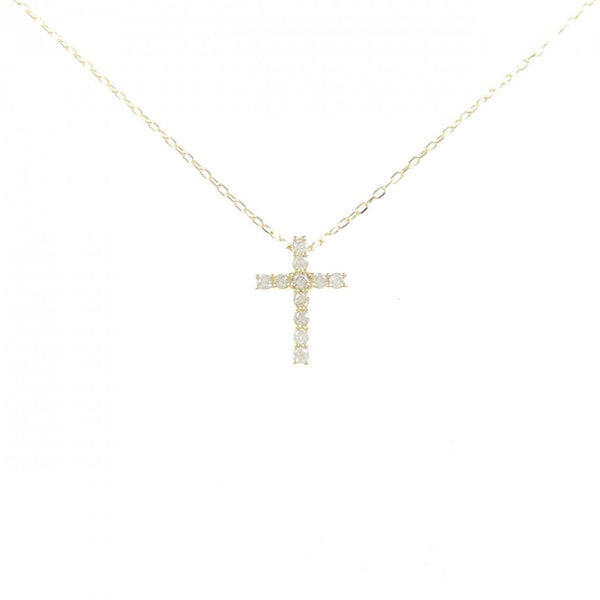 Au750 Diamond Necklace