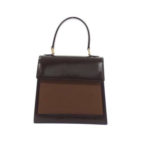 Yves Saint Laurent Leather Nylon Bag