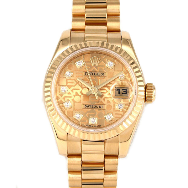 Rolex Datejust Au750 Automatic