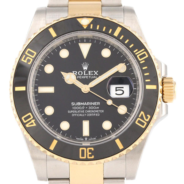 Rolex Submariner Date Stainless Steel x Yellow Gold