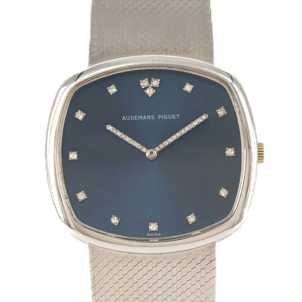 Audemars Piguet Cushion White Gold Manual