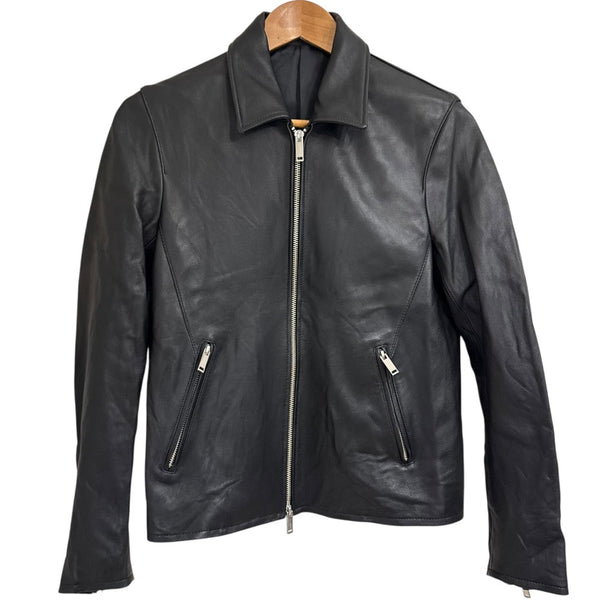 STUDIOUS Leather Single Riders Jacket