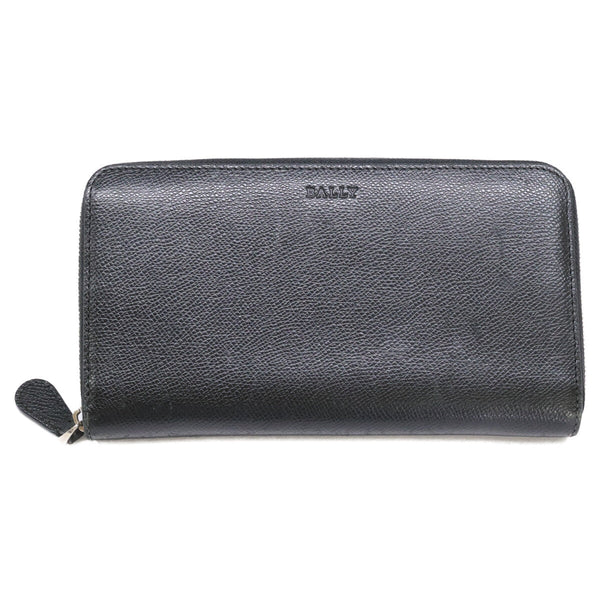 Bally VALEN Leather Long Zip Wallet