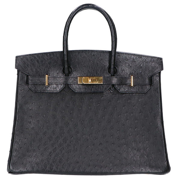 Hermes Birkin Ostrich Handbag