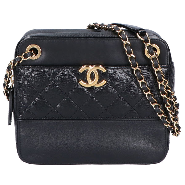 Chanel AS0949 Caviar Skin Calfskin Shoulder Bag