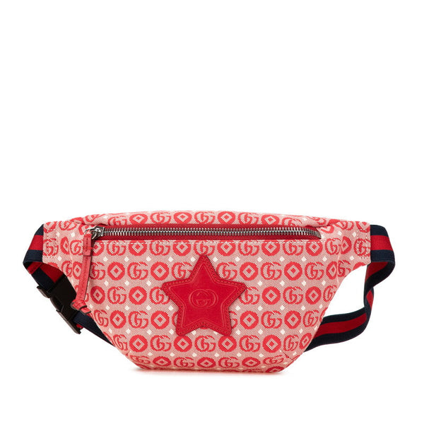 Gucci Children's Star Canvas Waist Bag