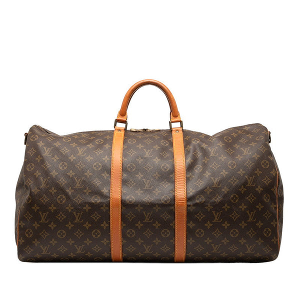 Louis Vuitton Keepall Bandouliere Monogram Travel Bag