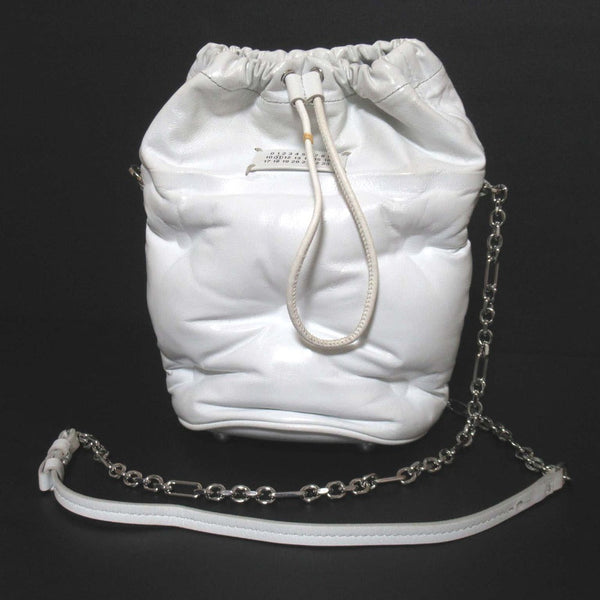 Maison Margiela Glam Slam chain drawstring bag