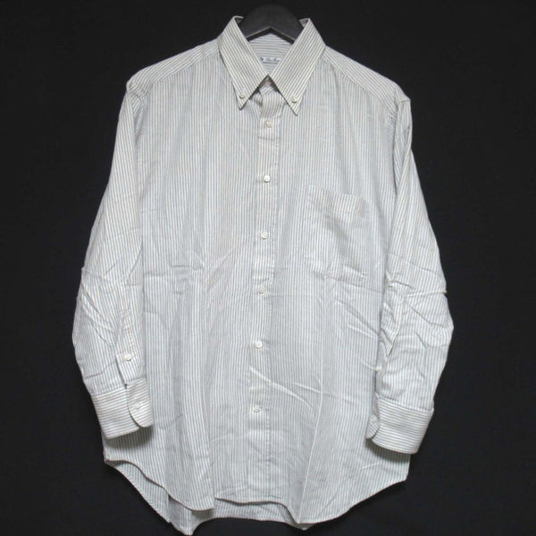 Loro Piana Stripe Long Sleeve Shirt