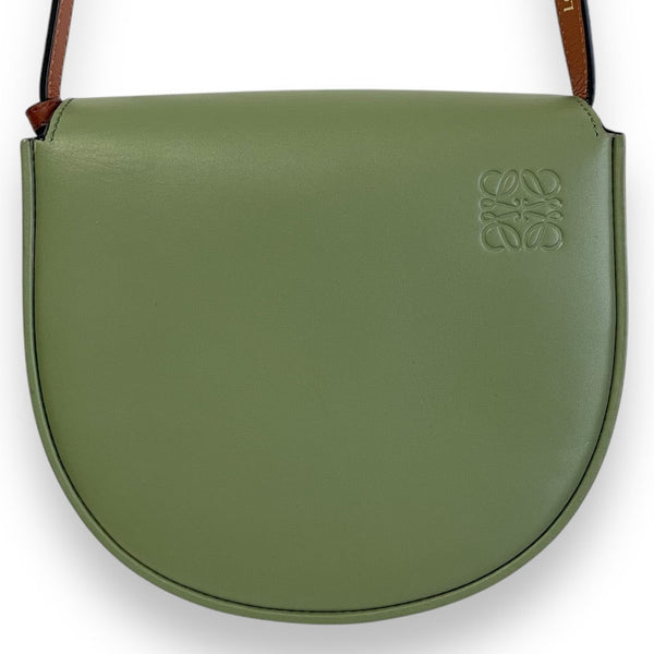 Loewe HEEL DUO Leather Mini Shoulder Bag