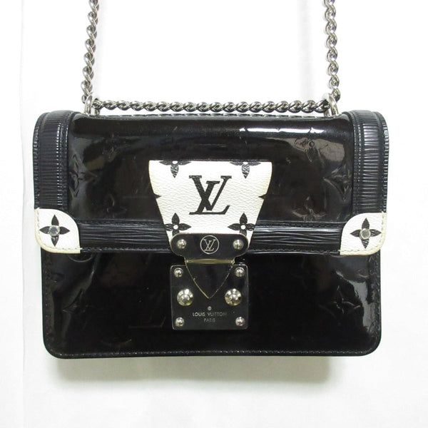 Louis Vuitton Winewood PM Monogram Vernis 2way Shoulder Bag