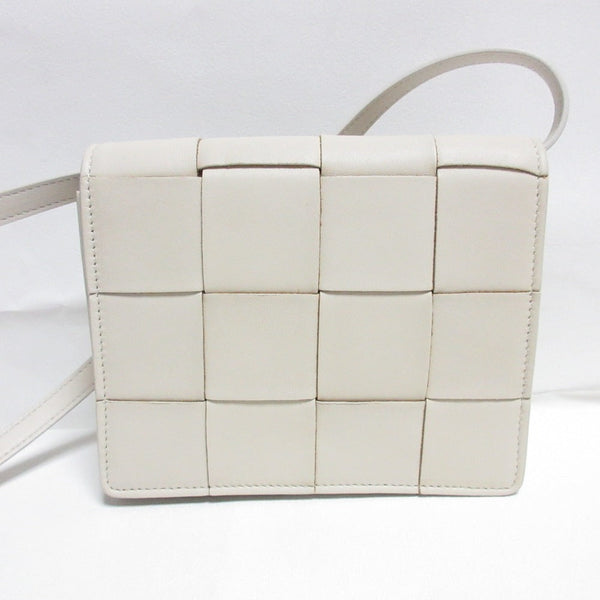Bottega Veneta Cassette Leather Shoulder Bag