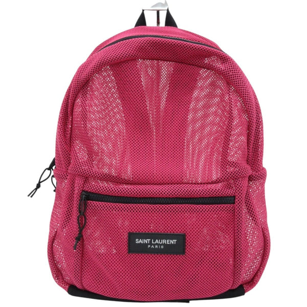 Saint Laurent Mesh Backpack