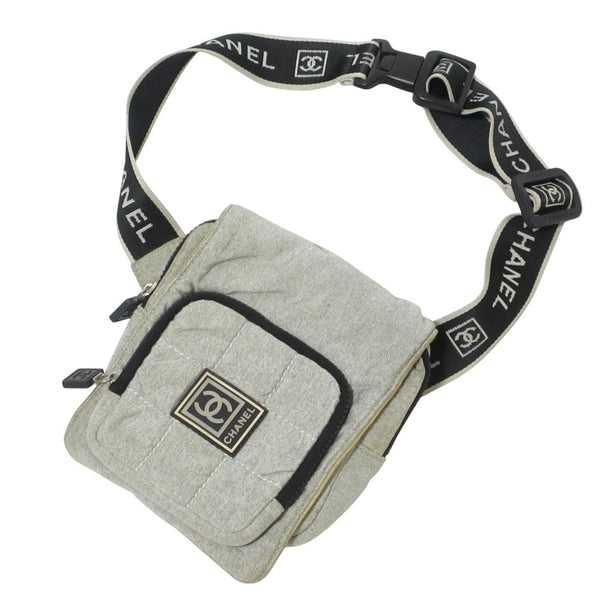Chanel Coco Mark Sweat Waist Bag