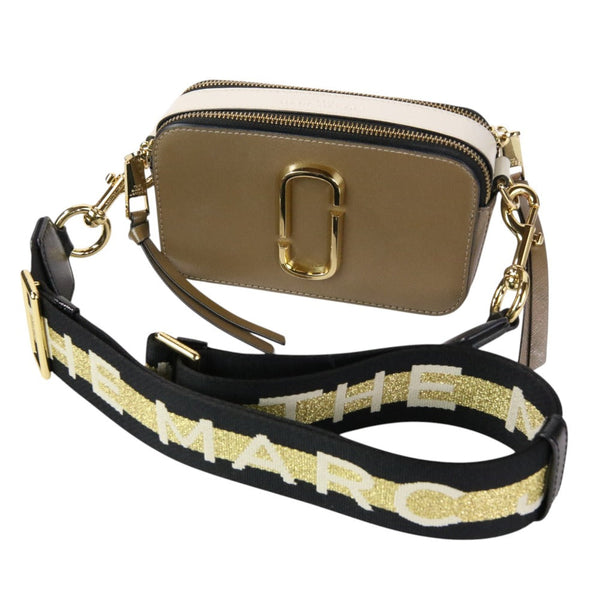 Marc Jacobs THE SNAPSHOT Leather 2way Crossbody Bag