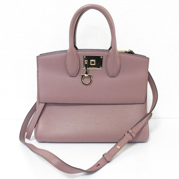 Salvatore Ferragamo Studio bag 28 Leather 2way Bag
