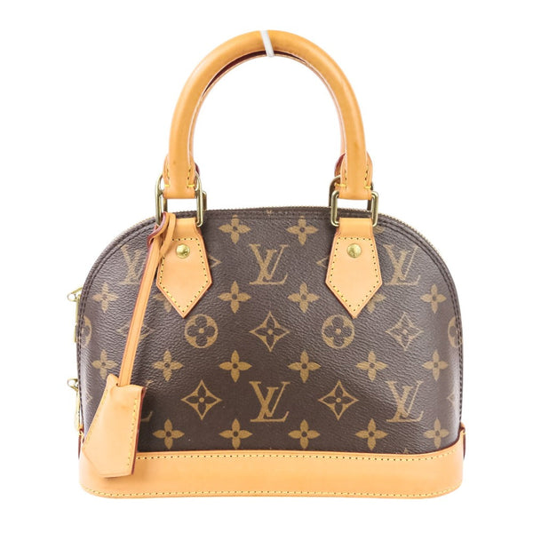 Louis Vuitton Alma BB Monogram 2way Bag