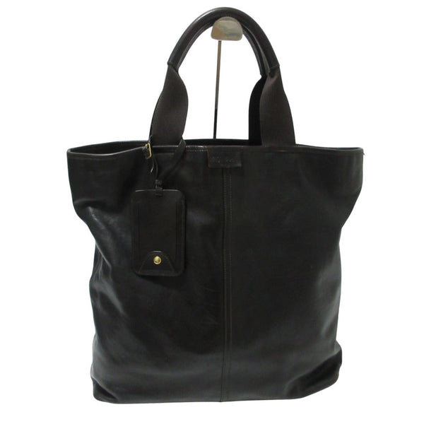 Yves Saint Laurent Rive Gauche Leather Tote Bag