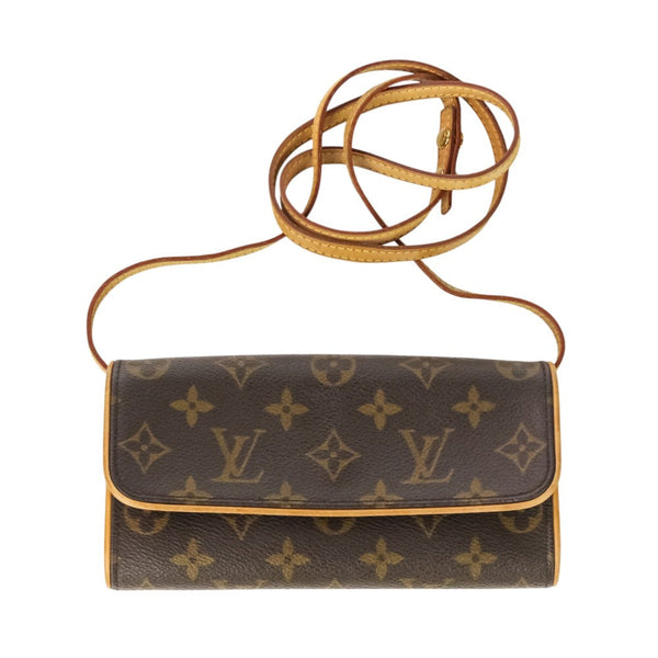 Louis Vuitton Pochette Twin PM Monogram Shoulder Bag