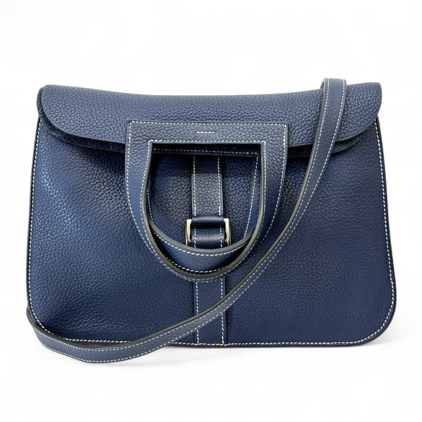 Hermes Arzan 31 Taurillon Clemence 3way Bag