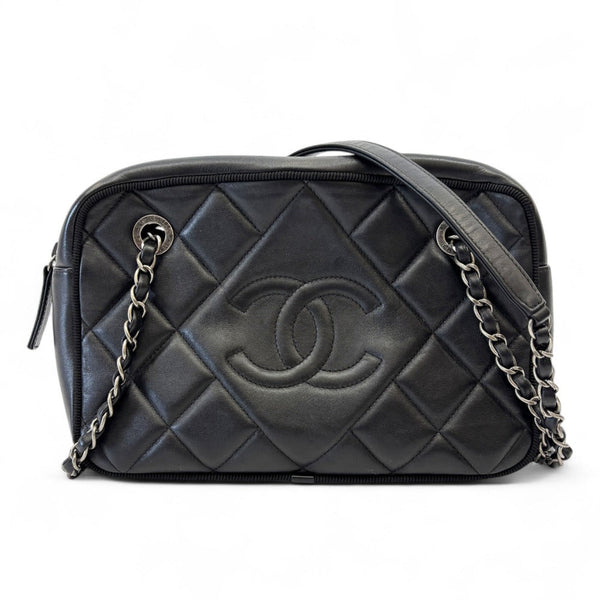 Chanel Matelassé Lambskin Shoulder Bag