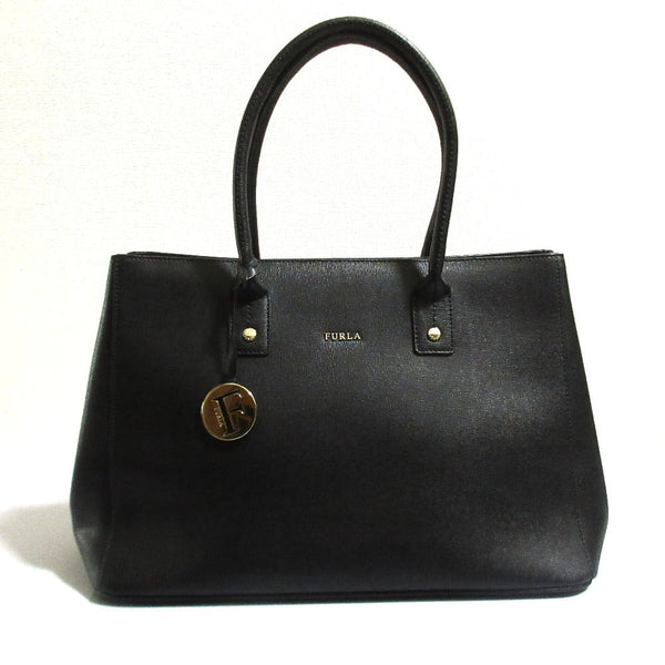 Furla Linda Leather Tote Bag