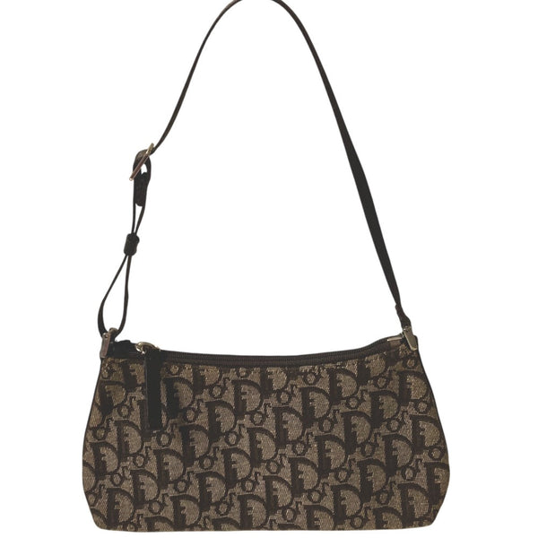 Christian Dior Trotter Canvas Pouch