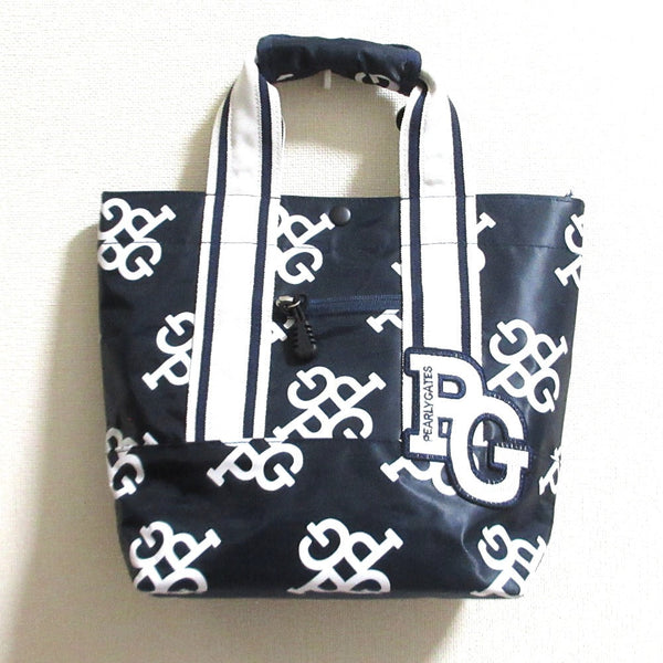 Pearly Gates Monogram Handbag