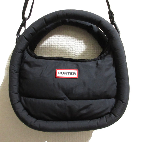 Hunter Flamed Puffer 2way Shoulder Bag