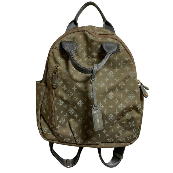 russet Monogram 2way Backpack
