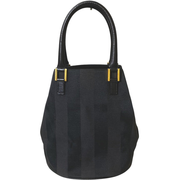 Fendi Pequin Bucket Bag