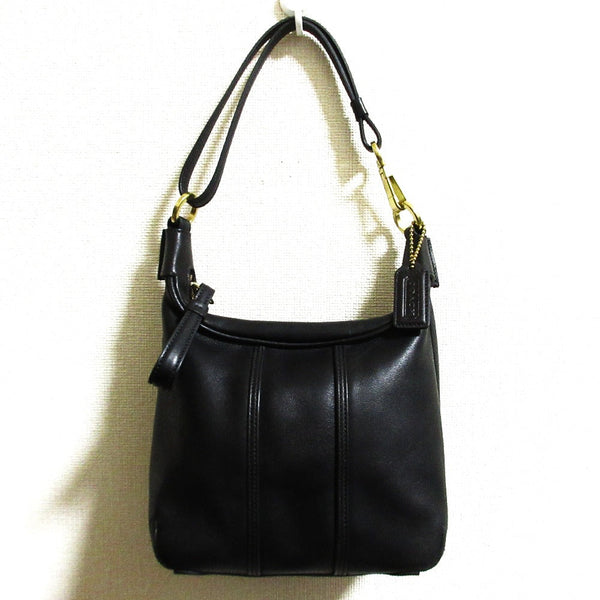 Coach Leather Shoulder Bag