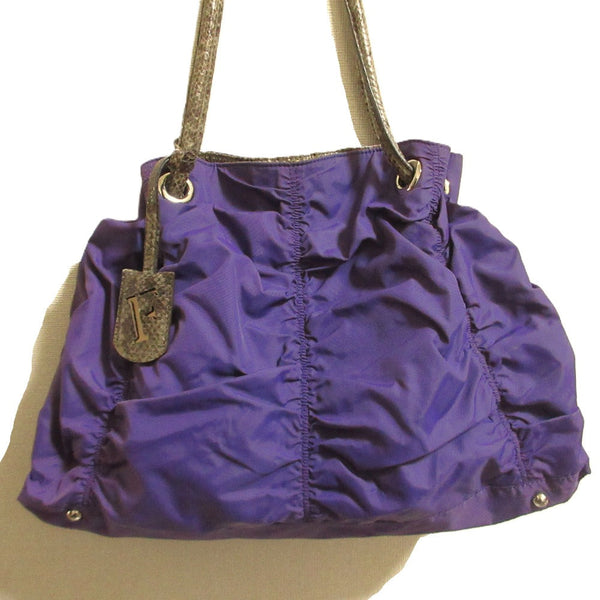 Furla Python Embossed Bag