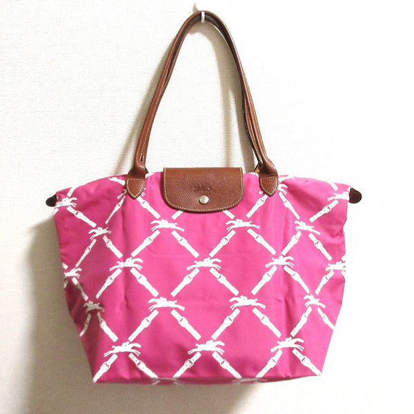 Longchamp Le Pliage Logo Tote Bag