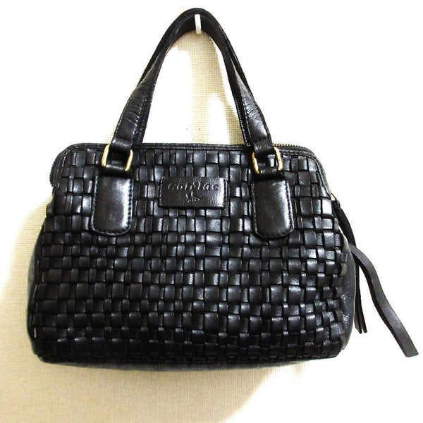 Cotelac Intrecciato Leather 2way Handbag