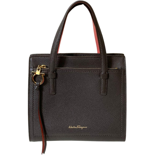 Salvatore Ferragamo Amy Gancini 2way Bag