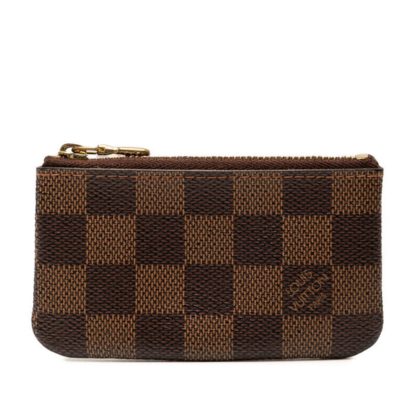 Louis Vuitton Pochette Clé Damier Coin Case