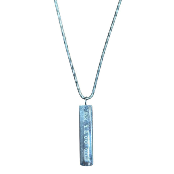 Tiffany&Co. 1837 Narrow Bar 925 Necklace