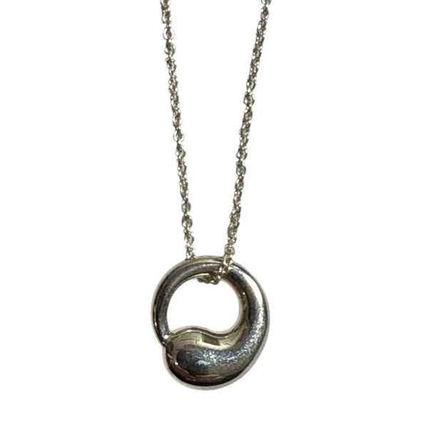 Tiffany&Co. Elsa Peretti Eternal Circle 925 Necklace