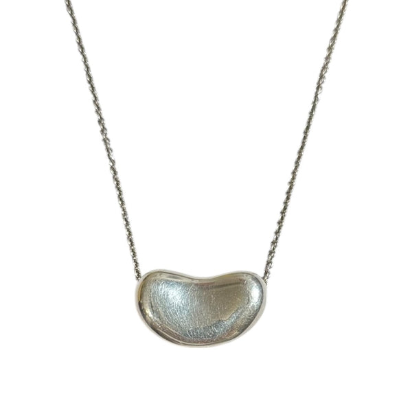 Tiffany&Co. Bean 925 Silver Necklace