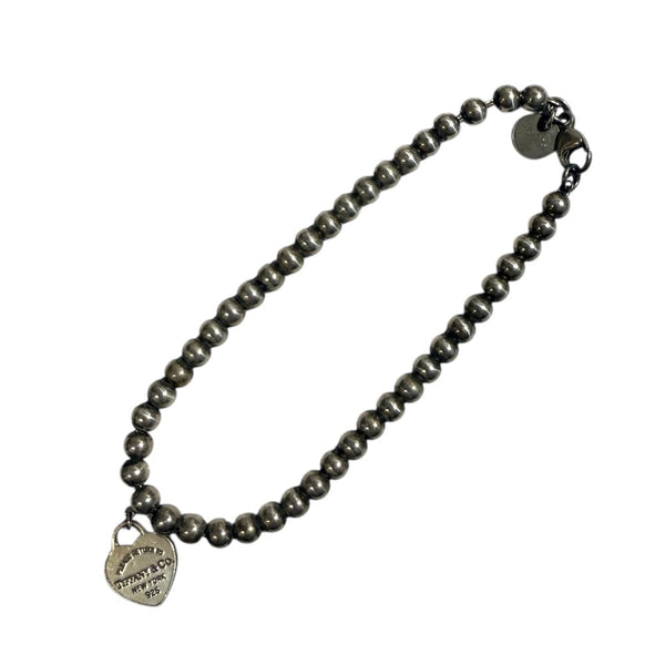 Tiffany&Co. Return to Heart 925 Silver Bracelet