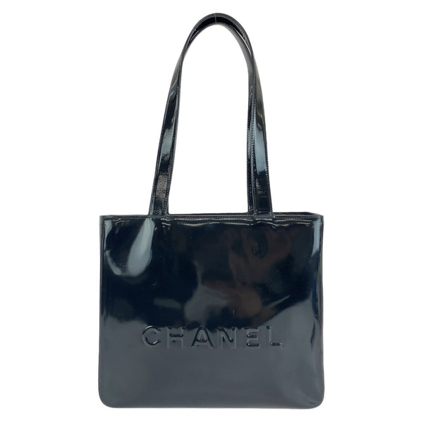 Chanel Patent Leather 2way Bag