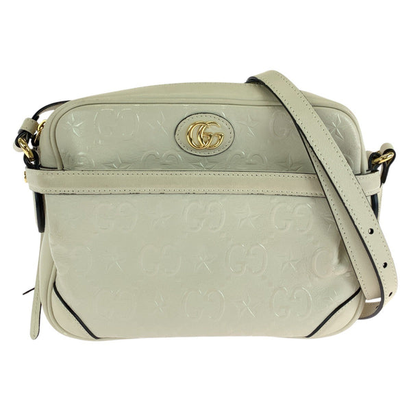 Gucci GG Star Leather Shoulder Bag